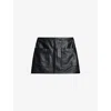 Zadig & Voltaire Jaime Mini Skirt In Black