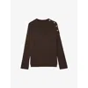 Zadig & Voltaire Malta Cashmere Sweater In Land