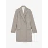 Zadig & Voltaire Marco Coat In Latte