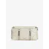 Zadig & Voltaire Womens Sunny Moody Branded Leather Handbag Flash In Flash
