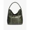 Zadig & Voltaire Womens Record Sunny Zip-embellished Leather Shoulder Bag
