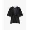 Zadig & Voltaire Thodri Blouse In Noir