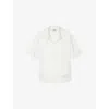 Zadig & Voltaire Topher Satin Blouse In Flake