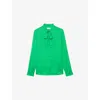 Zadig & Voltaire Tulba Blouse In Gazon