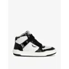Zadig & Voltaire Wings High-top Sneakers In Noir