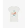 Zadig & Voltaire Woop Sequined Photoprint T-shirt In Flake