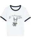 Zadig & Voltaire Woos Devil T-shirt In White
