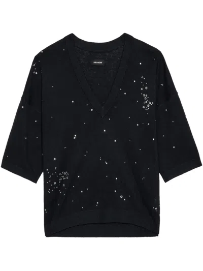ZADIG & VOLTAIRE WULLY TOP