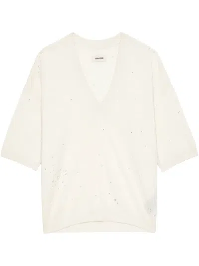 ZADIG & VOLTAIRE WULLY TOP