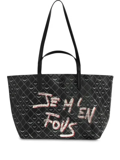Zadig & Voltaire Xl Z Tote Bag In Black