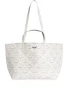 Zadig & Voltaire Xl Z Tote Bag In White