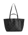 Zadig & Voltaire Z Shopper Monogram Flash Tote In Noir