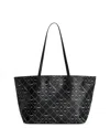 Zadig & Voltaire Z Shopper Xl Monogram Flash Tote In Noir