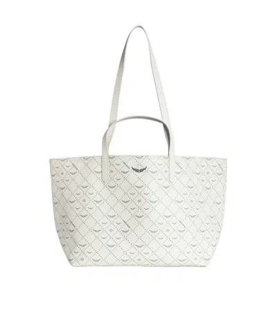 Zadig & Voltaire Z Shopper Xl Monogram Shoulder Bag