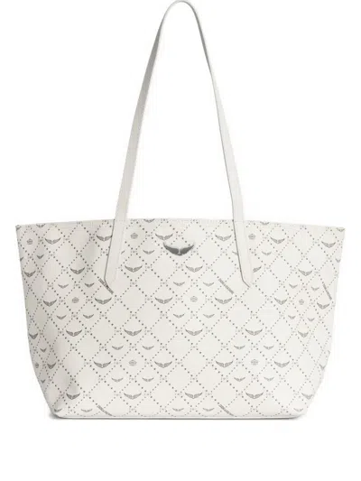 Zadig & Voltaire Z Tote Bag In White
