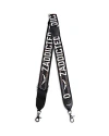 Zadig & Voltaire Zaddicted Glitter Strap In Black