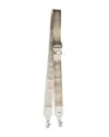 Zadig & Voltaire Zaddicted Glitter Strap In Gold