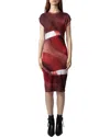 Zadig & Voltaire Adoni Photograph-print Midi Dress