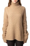 Zadig & Voltaire Alma Jumper In Squirrel