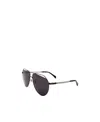 Zadig & Voltaire Zadig  Voltaire Aviator Frame Sunglasses In Black
