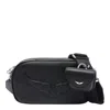Zadig & Voltaire Rock Crossbody Bag In Black