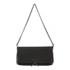 Zadig & Voltaire Rock Soft Savage Crossbody Bag In Black