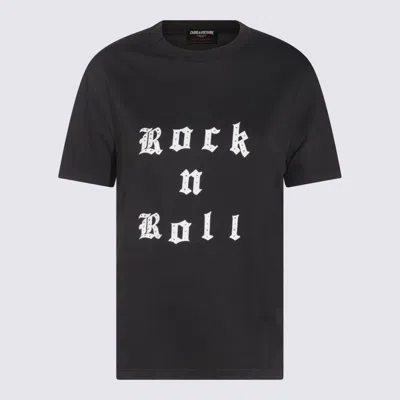 Zadig & Voltaire Zadig&voltaire Black Cotton T-shirt