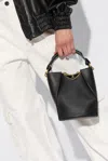 Zadig & Voltaire Borderline Bucket Bag In Black
