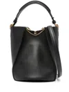 Zadig & Voltaire Borderline Leather Bucket Bag