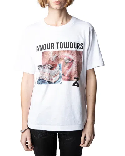 Zadig & Voltaire Bow T-shirt In White