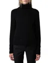 Zadig & Voltaire Boxy Star-jewels Cashmere Jumper