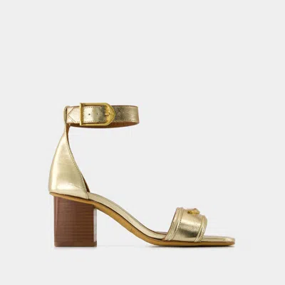 【関税込み】Caprese Wings Sandals - Zadig & Voltaire - Leath Zadig & Voltaire 57mm Caprese Leather Sandals In Yellow