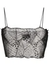 ZADIG & VOLTAIRE ZADIG&VOLTAIRE CARIANA LACE STRASS CLOTHING
