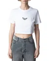 ZADIG & VOLTAIRE ZADIG & VOLTAIRE CARLY T-SHIRT