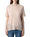 Zadig & Voltaire Ida Cashmere Tee