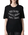 Zadig & Voltaire Ida Cp Wings Strass Cashmere Sweater