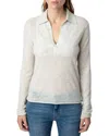 Zadig & Voltaire Sally Rhinestone-embellished Cashmere Jumper