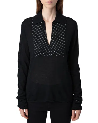 ZADIG & VOLTAIRE ZADIG & VOLTAIRE CASHMERE SWEATER