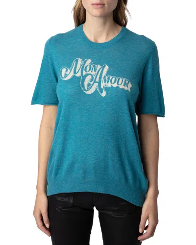 ZADIG & VOLTAIRE ZADIG & VOLTAIRE CASHMERE SWEATER