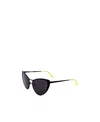 Zadig & Voltaire Zadig  Voltaire Cat Eye Frame Sunglasses In Black