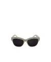 Zadig & Voltaire Zadig  Voltaire Cat Eye Frame Sunglasses In Black