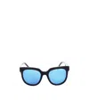 Zadig & Voltaire Zadig  Voltaire Cat Eye Frame Sunglasses In Blue