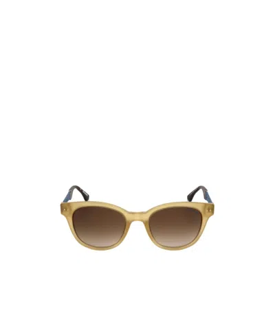 Zadig & Voltaire Zadig  Voltaire Cat Eye Frame Sunglasses In Brown