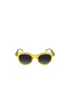 Zadig & Voltaire Zadig  Voltaire Cat Eye Frame Sunglasses In Multicolor