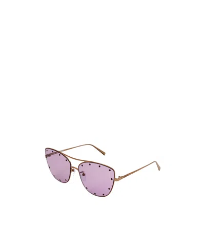 Zadig & Voltaire Zadig  Voltaire Cat Eye Frame Sunglasses In Pink