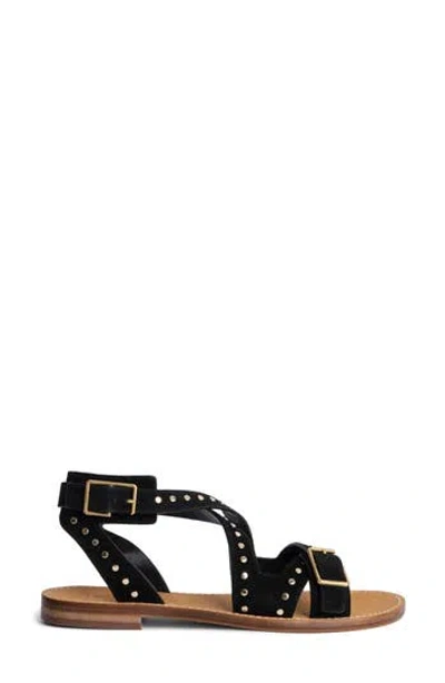 ZADIG & VOLTAIRE ZADIG & VOLTAIRE CECELIA CAPRESE STUD STRAPPY SANDAL