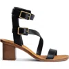 Zadig & Voltaire Cecilia Caprese Block Heel Strappy Sandal