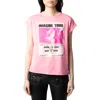 Zadig & Voltaire Cecilia T-shirt In Chamallow