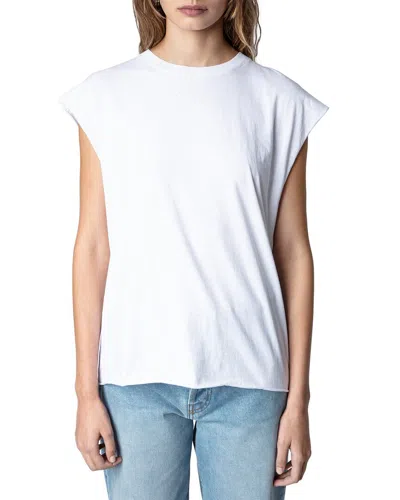Zadig & Voltaire Cecilia T-shirt In White