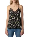 Zadig & Voltaire Chrsty Soft Crinkle Camisole